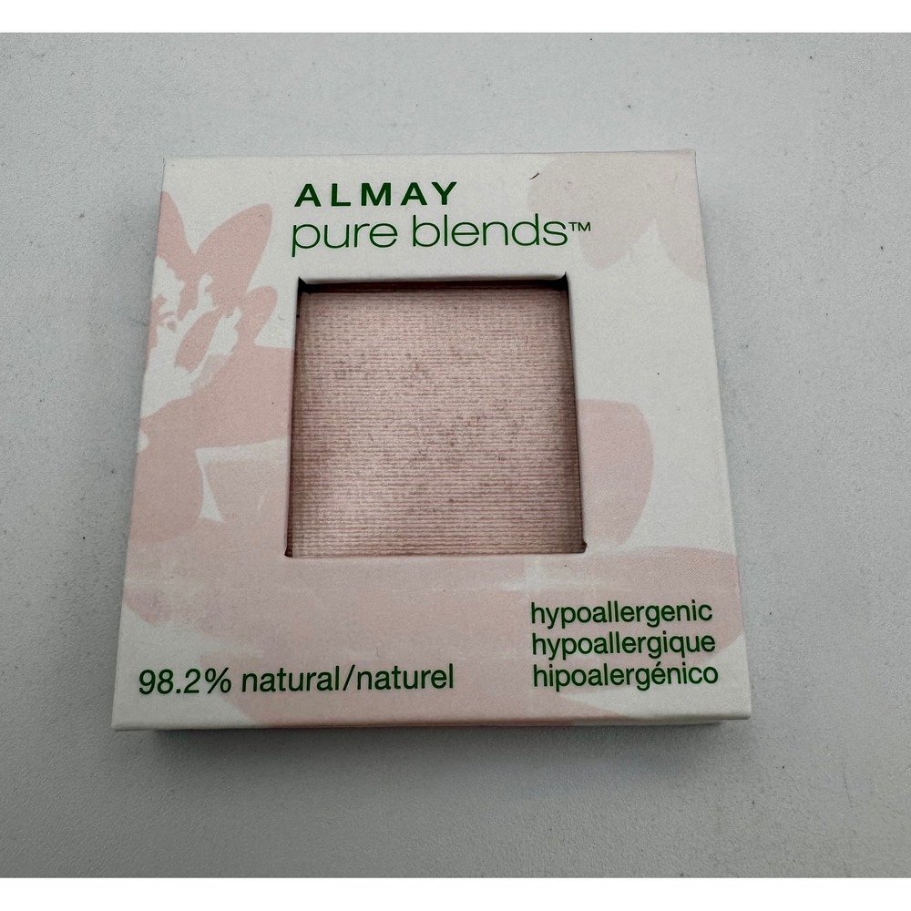 Almay Pure Blends Eyeshadow 210 Petal - Discontinued 98.2% Natural